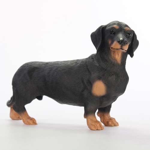 Dachshund figurine hand - figurine,