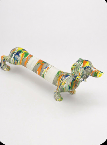Dachshund dog ornament - dachshund,