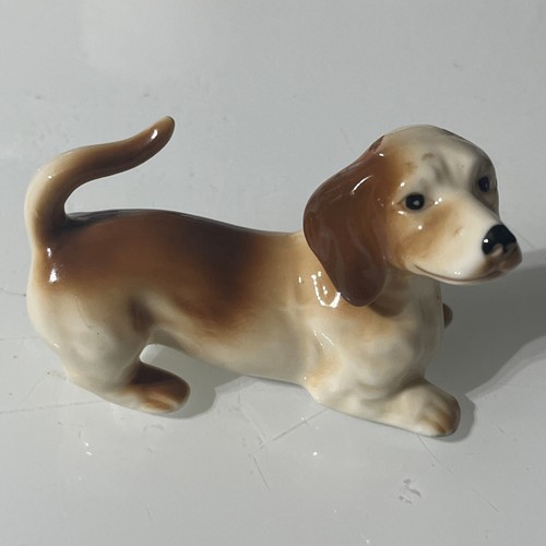 Vintage dachshund sausage dog - dachshund,