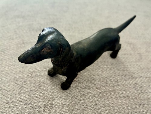 Dachshund bronze effect - bronze,
