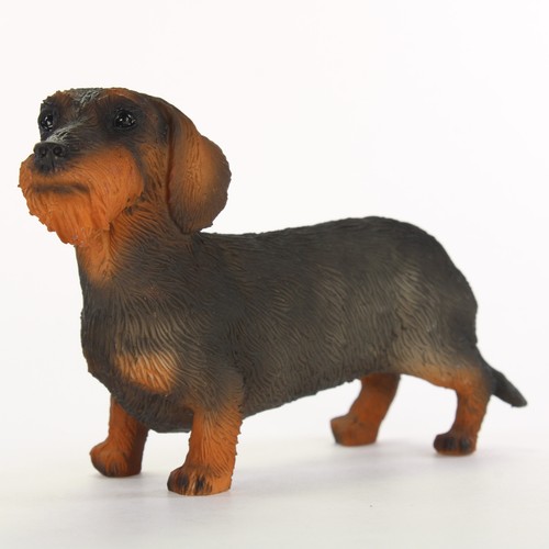 Dachshund figurine hand - dachshund,