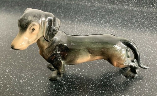Vintage china dachshund - vintage, /