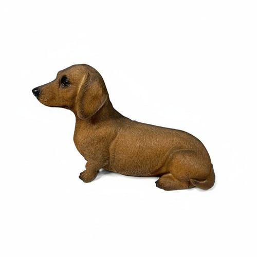 Dachshund resin figurine - dachshund,