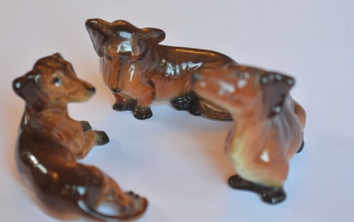 Set three matching ceramic - of,