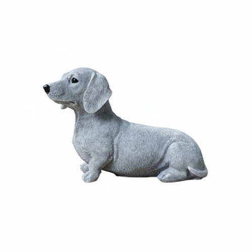 Dachshund resin figurine - resin,