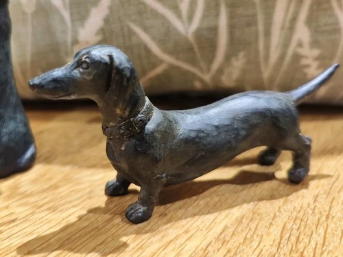 Dachshund bronze effect - dachshund,