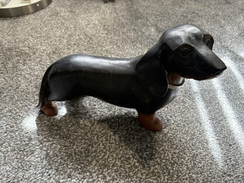 Dachshund dog ornament - dog,