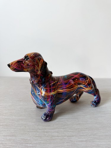 Dachshund dog figurine - dachshund,