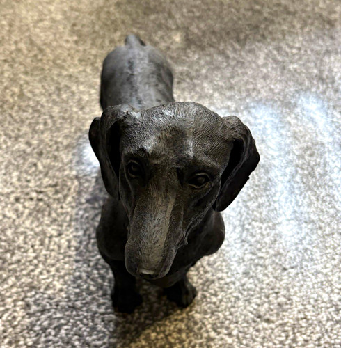 Dachshund dog ornament - dog,