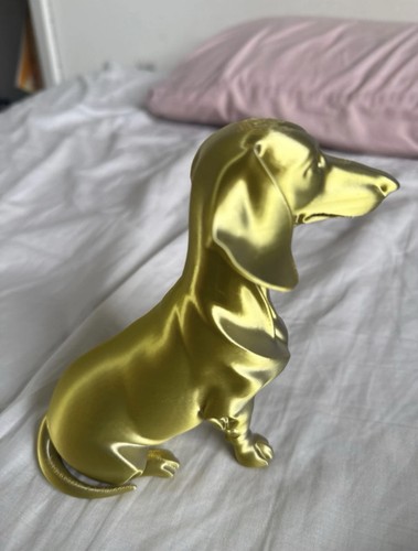 Gold and silver coloured - and,
