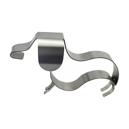 Rustic metal dachshund