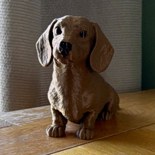 Dachshund dog figurine - dachshund,