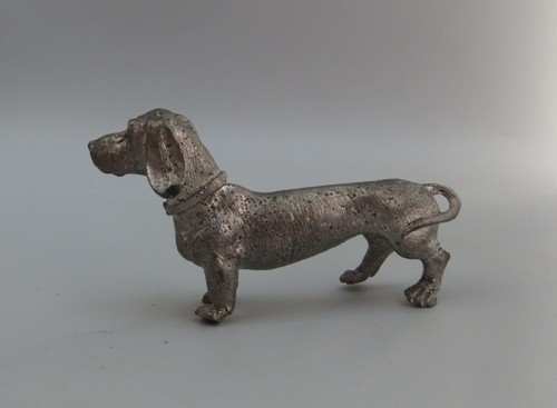 White metal figure a - white,