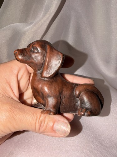 Vintage dachshund dog - dachshund,