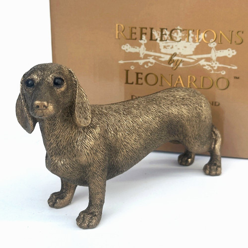 Dachshund sausage dog figurine - dachshund,
